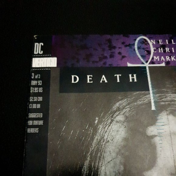 DC Vertigo Comics Death: The High Cost of Living #3 May 1993 Book Collector - Picture 2 of 6